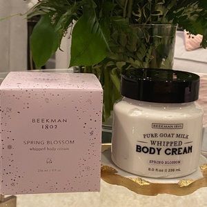 Beekman 1802 Spring Blossom Whipped Body Cream 8fl oz